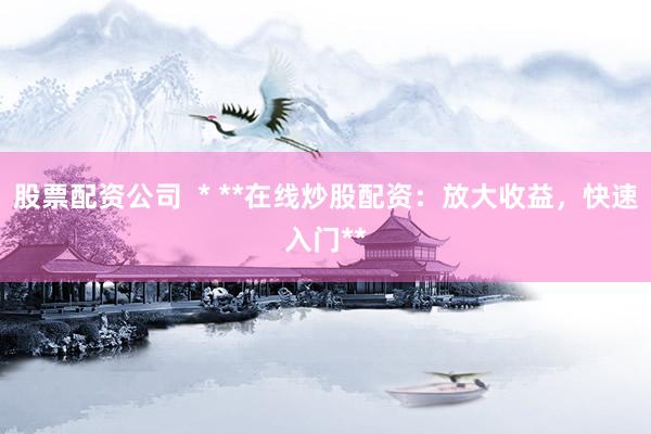 股票配资公司  * **在线炒股配资：放大收益，快速入门**