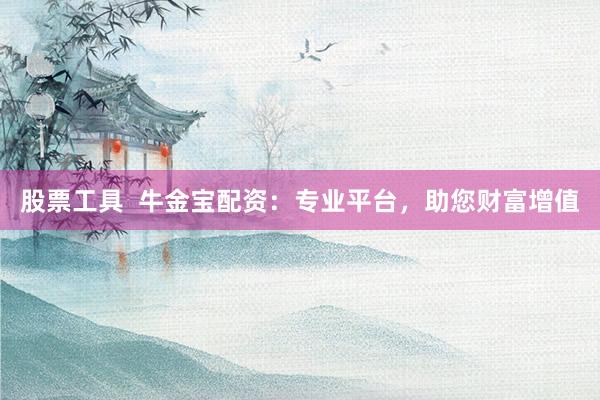 股票工具  牛金宝配资：专业平台，助您财富增值
